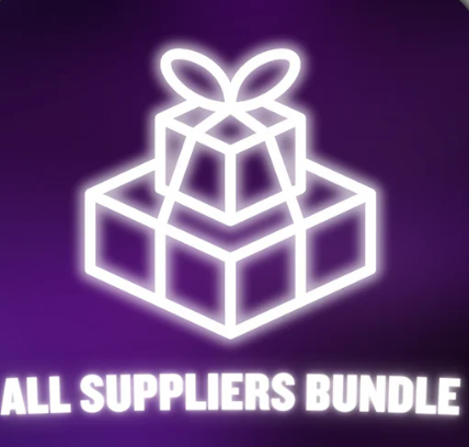 All suppliers bundle!